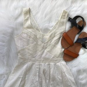 American Eagle White dress